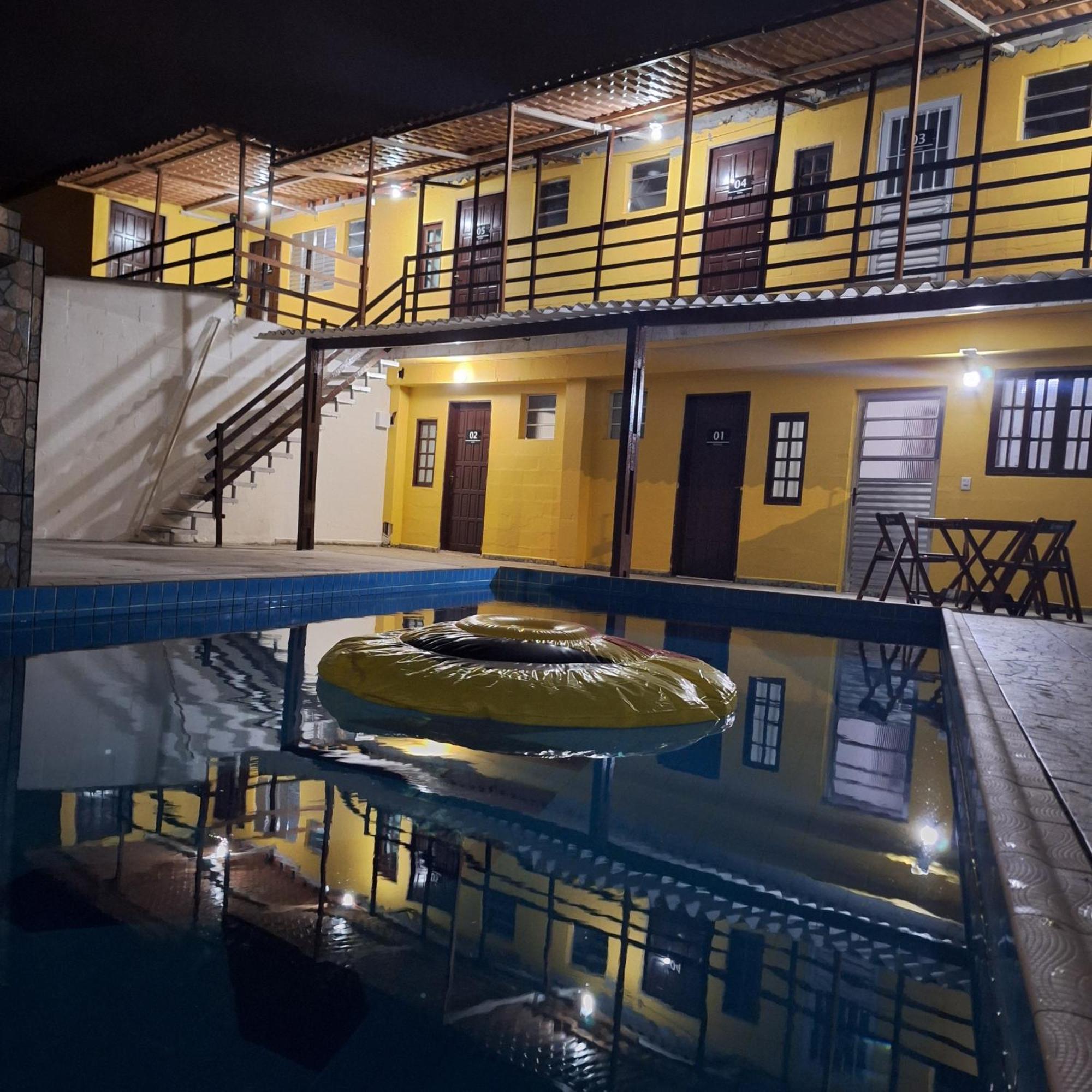 Pousada Da Lorena Итаньяэн Экстерьер фото
